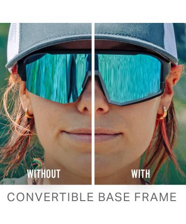 Wildhorn Radke MTB Cycling Glasses - UV400 Sports Sunglasses for Men | 3 Interchangeable Lenses - Stealth Jetblack - Buy Online on SooperMarket.com