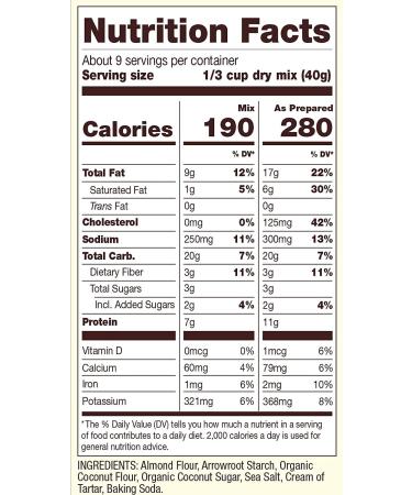 Bob's Red Mill Paleo Pancake & Waffle Mix | 13 Oz | Gluten-Free & Grain-Free - Buy Online on SooperMarket.com