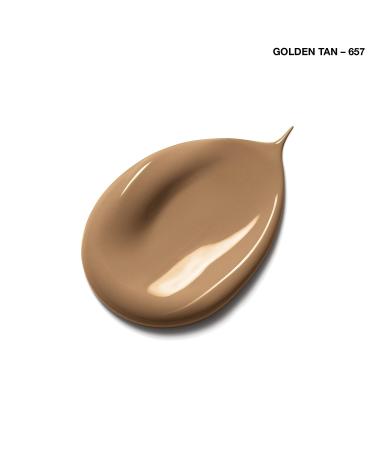 Covergirl Vitalist Elixir Foundation SPF 20 - 657 Golden Tan - 1 Oz - Buy Online on SooperMarket.com