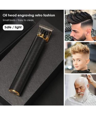 iFCOW Electric Hair Clippers for Men 4-in-1 Rechargeable Close Cutting Trimmer Kit Men Hair Detail Shaver (Black) - Buy Online on SooperMarket.com