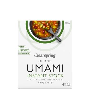 Clearspring Umami Instant Stock - Miso & Vegetable Stock Paste