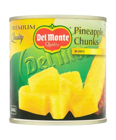 Del Monte Pineapple Chunks in Juice 425g