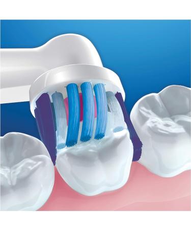 Oral-B Braun 3D White Electric Toothbrush Replacement Head - Pack of 3 Refill Brushes - Buy Online on SooperMarket.com