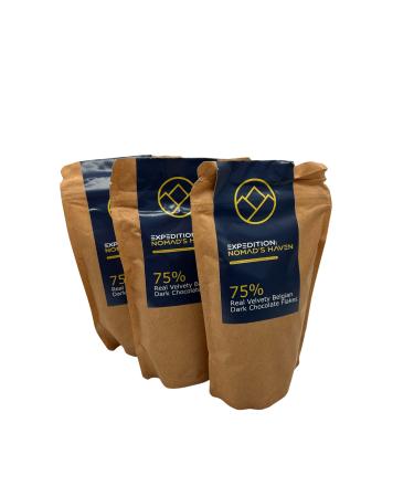 Luxury Hot Chocolate - Real 75% Belgian Chocolate Flakes - 750g