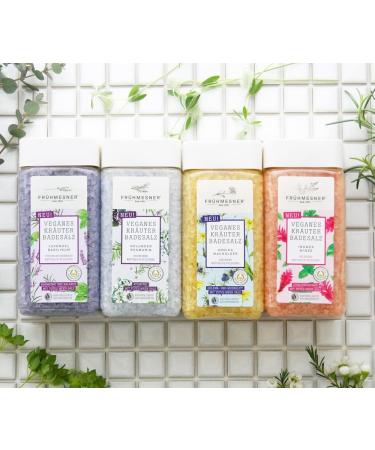 Vegan Herbal Bathing Salt 580g - Natural Relaxation & Aromatherapy for All Skin Types - Shop Internationally - Buy Online on SooperMarket.com