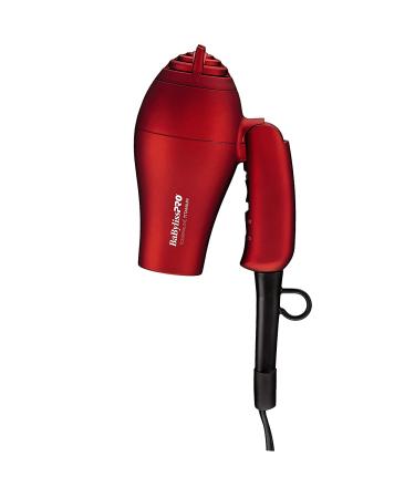BaBylissPRO TT Tourmaline Titanium Travel Dryer - New Packaging | Compact & Powerful - Buy Online on SooperMarket.com