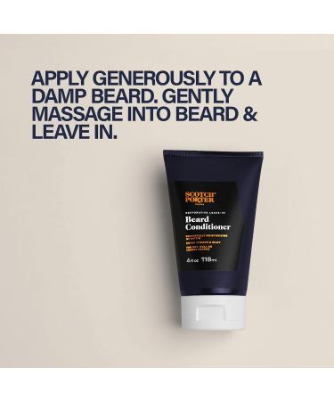Scotch Porter Restorative Leave-In Beard Conditioner Deep Conditioning Softener with Lightweight Feel Reduces Frizz & Provides Long-lasting Hydration & Shine to Dull Dry Coarse Beards 118 mL - Buy Online on SooperMarket.com