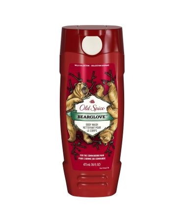 Old Spice Wild Bearglove Men's Body Wash 16 oz - Red | Packaging Varies - Buy Online on SooperMarket.com