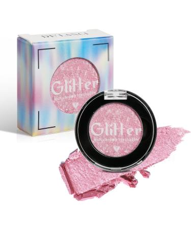 Glitter Eyeshadow Korean Eye Glitter Richly Pigmented Long Lasting Shimmer Eyeshadow Cute Multichrome Sparkle Eyeshadow Bling Cream Eye Shadow for Fair Mature Skin Talc Free Sliver/Pink Pluto Silver #1g - Buy Online on SooperMarket.com