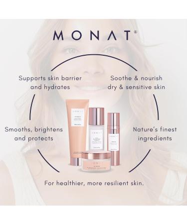 MONAT BE GENTLE Skincare System | Nourishing Cleanser Anti-Aging Nectar & Moisturizer for Sensitive Skin - Shop Internationally - Buy Online on SooperMarket.com