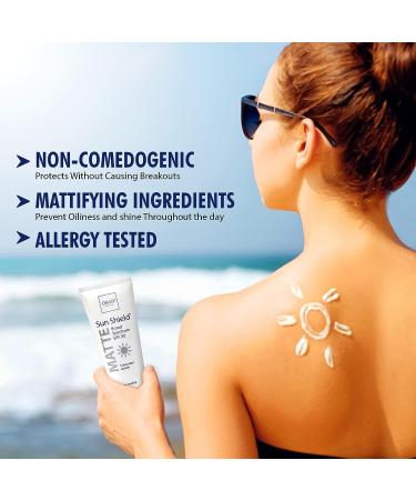 Obagi Sun Shield Matte SPF 50 Broad Spectrum Sunscreen - 3 oz - Buy Online on SooperMarket.com