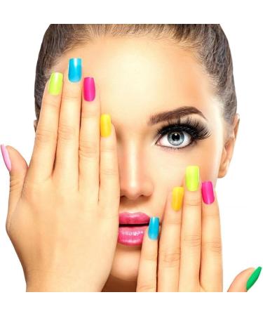 Painting Nail Gel Polish - Spider Gel Nail Polish Kit - 12 Colors UV Gel Nail Kit with Nail Brush Set - Black White Silver Gold Long Lasting Silk Gel Varnish Kit for Nail Manicure Design DIY - Buy Online on SooperMarket.com
