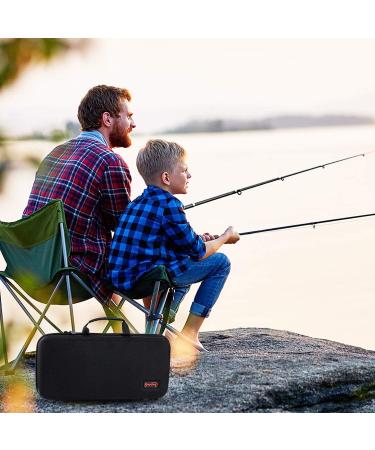 Soougayilang 2.4m Telescopic Fishing Rod & Spinning Roller Combo Carbon Fiber for Salt & Fresh Water Durable & Portable with Carrying Bag - Buy Online on SooperMarket.com