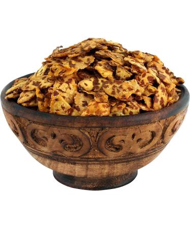 AOZA Dhawak Special Low Fat Black Chana Jhor Garam - 400 GMS. (Namkeen Snacks)