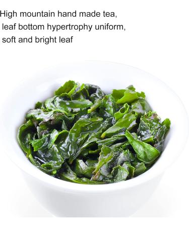 Handpicked Tie Guan Yin Tea Leaves and Floral Fragrance Loose Leaf Tea Premium Tie Guan Yin Oolong Tea  - Buy Online on SooperMarket.com