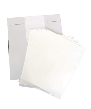 Supreme Icing Sheets 12 Pack Premium White 8.5" x 11" by MeganJDesigns
