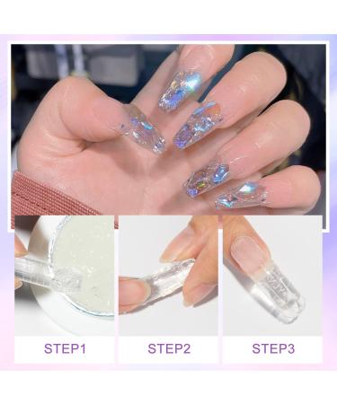 MIZHSE Clear Nail Sculpture Gel 60g | Solid Builder Gel for Nail Extensions | Non-Sticky Hand Carving Gel for Nail Art - Buy Online on SooperMarket.com