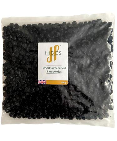 Hides Fine Foods - Dried Sweetened Blueberries 500g - Suitable for Vegetarians - Baking - Granola - Breakfast - Muffins - Snacking - Desserts -Great Source of Vitamins - High in Fibre.