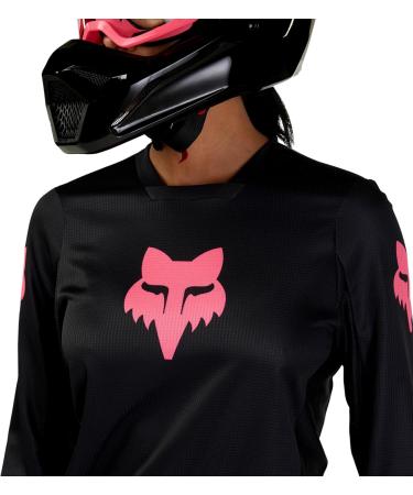 Buy Fox Racing Women's Blackout Jersey Windbreaker - XS Black | Premium Women's Outerwear for Outdoor Sports - Buy Online on SooperMarket.com
