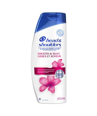 Head & Shoulders Smooth & Silky Shampoo 613ML White Blue Pink 1 NEW Version