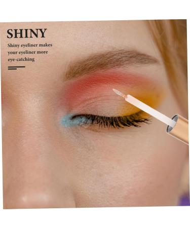 Beavorty 5pcs Gold Glitter Eyeshadow Liquid Silver Glitter Eyeshadow Glitter Liquid Eyeshadow - Buy Online on SooperMarket.com