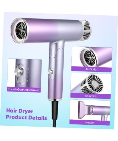 WOONEKY Foldable Hair Dryer Travel Hair Dryer Travel Hair Bonnet Dryer Small Hairdryer Brushless Motor - Buy Online on SooperMarket.com