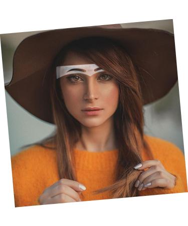 Beavorty 250 Pcs Makeup Eyebrow Mapper Makeup Kits Positioning Eyebrow Shaper Template Major Auxiliary - Buy Online on SooperMarket.com
