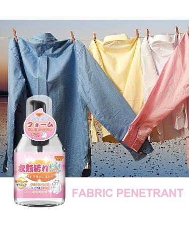 Dry Wash Spray for Clothes - Multipurpose Clothing Stain Remover | Gentle Sofa Cleaner Spray Powerful Carpet Spray for Laundry Wine Clothes Cleaning Pekmar - Buy Online on SooperMarket.com