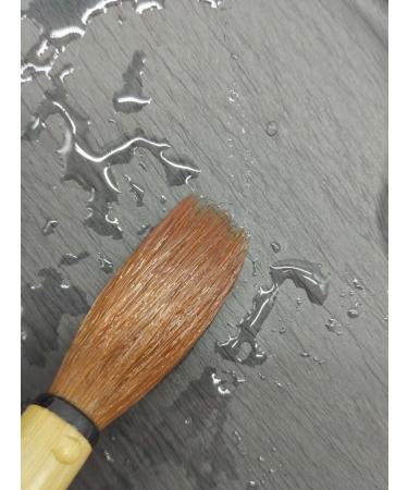 Easyou Hu Brush Chinese Calligraphy & Landscape Painting Brush Pure Wolf Hair 0.75-2.9cm - Buy Online on SooperMarket.com