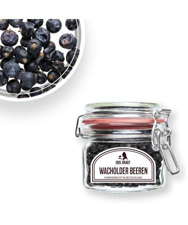 Buy Organic Juniper Berries 500g - Whole & Dried Superfood | EDEL KRAUT - RAW Vegan Pure - Buy Online on SooperMarket.com