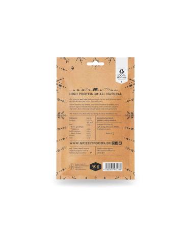 Authentic German Beef Jerky Set - 5 Pack of Original Dried Beef (250g) for International Shipping - Buy Online on SooperMarket.com