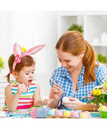 12 Colors Double Sided Edible Markers - Food Grade Pens for Decorating Cookies, Fondant, Desserts - Gourmet Writer for Baking & Easter Eggs - Buy Online on SooperMarket.com