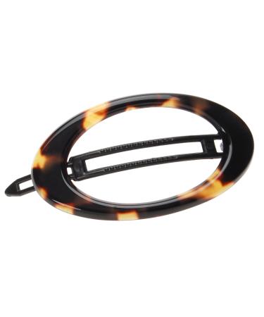 France Luxe Cutout Oval Plastic Tige Boule Barrette - Tokyo