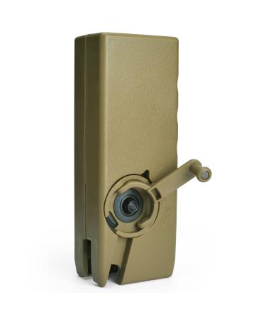 ActionUnion Airsoft Tactical Speed Loader for Hand Crank Magazine Quick Loader 1000 Rounds (Tan)