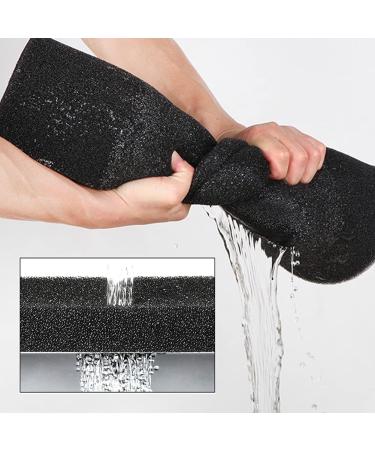 High-Quality Shunting Aquarium Filter Sponge Pad - Biochemical Foam Filter Material 50x50x4cm (35 PPI) - Customizable Oversized Filter Pad for Optimal Filtration - Buy Online on SooperMarket.com