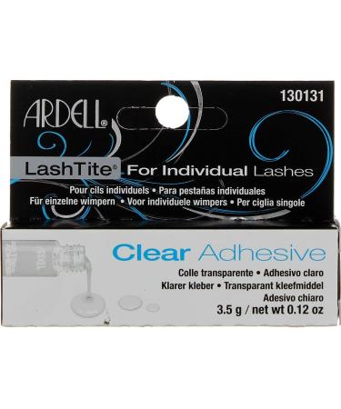 Ardell Lashtite Clear Adhesive 0.125 oz Bottle (Black Package) 3.7ml - 2 Pack - Buy Online on SooperMarket.com