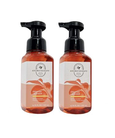 Bath and Body Works Aromatherapy Energy Orange Ginger Hand Soap 2 Pack - 8.75 Fl Oz - Buy Online on SooperMarket.com