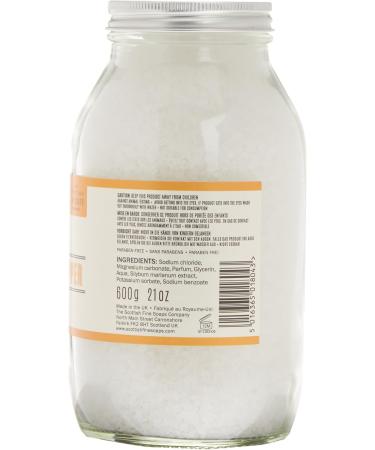 Scottish Fine Soaps Relaxing Bath - Men's Grooming 600g in Glass Jar | International Shipping - Buy Online on SooperMarket.com
