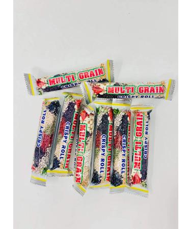 Nutritious Multigrain Crispy Roll - Delicious and Healthy Snack Option - Buy Online on SooperMarket.com