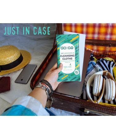 Biodegradable Alcohol-Free Flushable Wet Wipes for Travel | Soothing Aloe & Calendula | 180 Wipes | Made in USA - Buy Online on SooperMarket.com