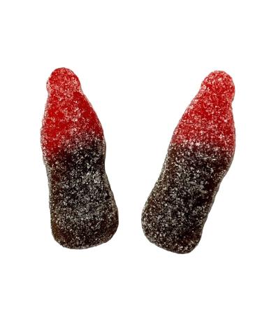 Chewy Fizzy Cherry Cola Bottles Sweets Share Bag - 1kg