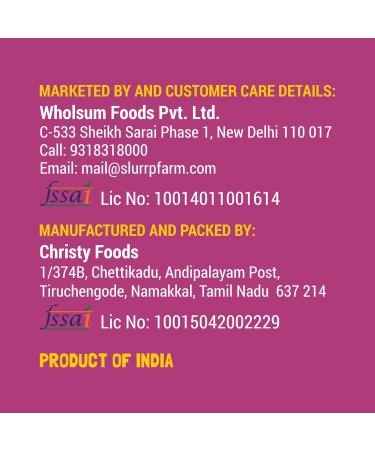 Slurrp Farm Sathu Maavu 100% Natural Health Mix - 7.05 Oz | Nutritious Whole Food - Buy Online on SooperMarket.com