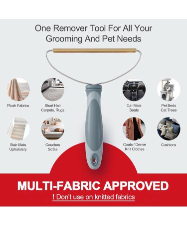 Pet Fur Remover Pro - Lint Cleaner & Fabric Shaver for Carpet, Couch, Car - Dog Cat Hair Removal Tool - Buy Online on SooperMarket.com