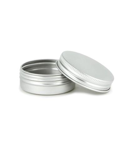 Buy Vivaplex 1 oz Aluminum Tin Jars with Lids - 12 Pack | International Shipping Available - Buy Online on SooperMarket.com