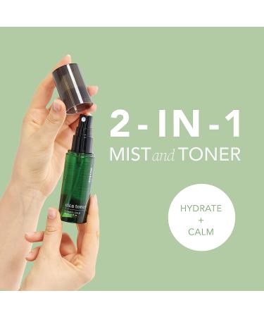 Korean CICA Mist Toner - Alcohol-Free, Soothing & Hydrating - 1.7 oz - Buy Online on SooperMarket.com