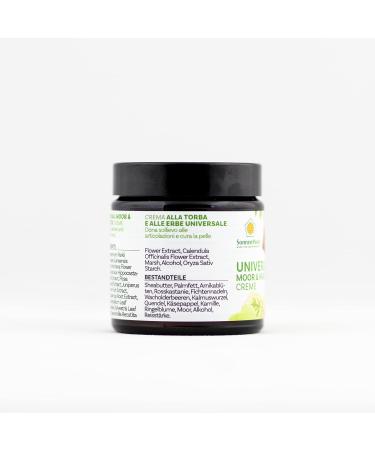 Sonnenmoor Universal Moor & Herb Cream - Natural Ointment with Arnica & Horse Chestnut for Skin Care (90g) - International Shipping Available - Buy Online on SooperMarket.com