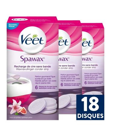 Replacement wax panes 3 Series Pack for electrical warm wax set for long-lasting hair removal for silky smooth skin veet spawax warm wax panes 3x6 pieces