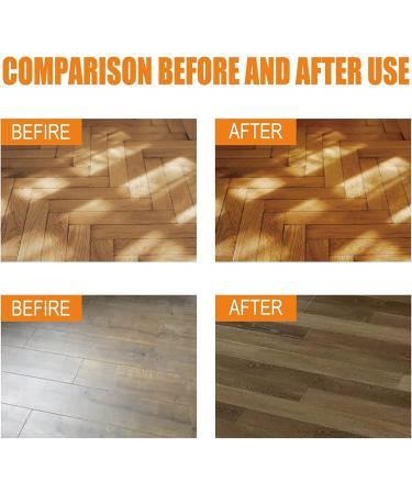 Honifee Floor Cleaner Solution NML Floor Cleaner VML Powerful Decontamination Floor Cleaner Wood Floor Cleaner and Polish All-Purpose Wood Tile Marble Ceramic Floor Cleaner (1 PCS) - Buy Online on SooperMarket.com