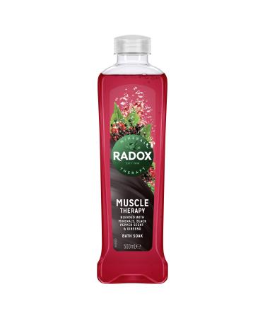 Radox Muscle Therapy Bath Soak 500ml