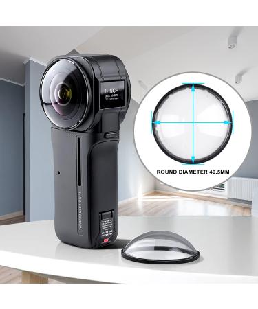 Insta360 ONE RS Lens Guards - 1 Inch 360 Edition Accessories Case - Buy Online on SooperMarket.com